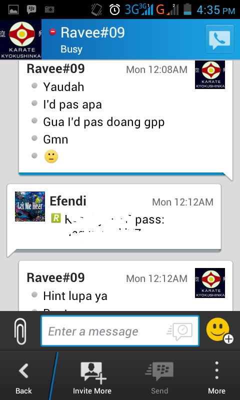 Share Pengalaman Pertama kena tipu... :v