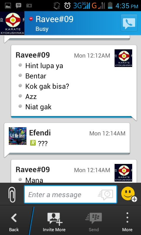 Share Pengalaman Pertama kena tipu... :v
