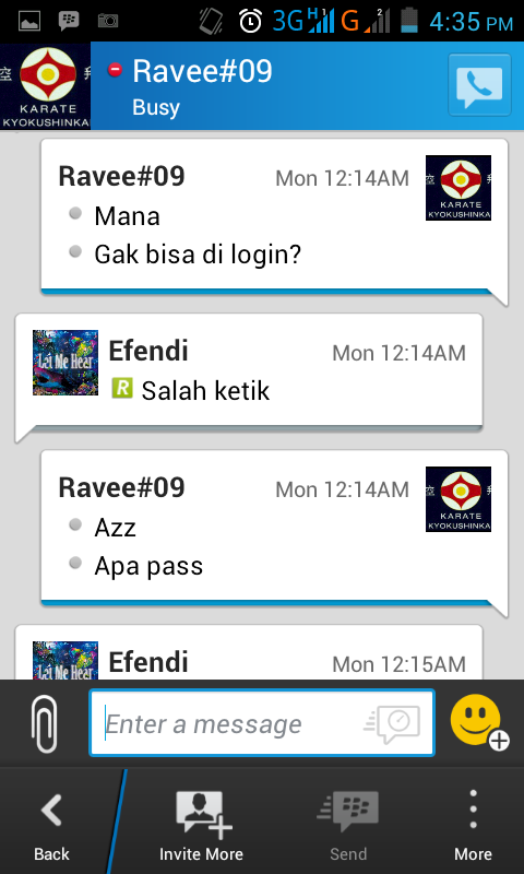 Share Pengalaman Pertama kena tipu... :v