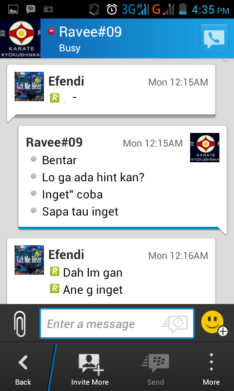 Share Pengalaman Pertama kena tipu... :v