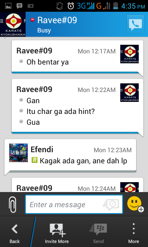 Share Pengalaman Pertama kena tipu... :v