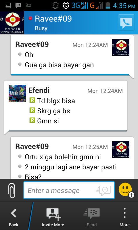 Share Pengalaman Pertama kena tipu... :v