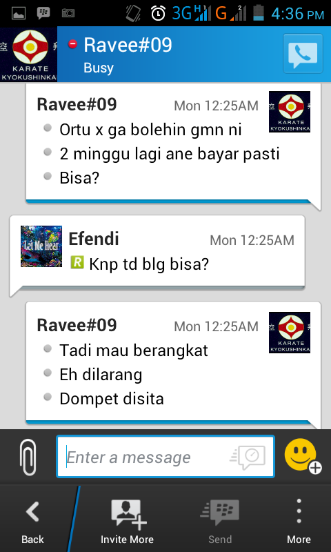 Share Pengalaman Pertama kena tipu... :v