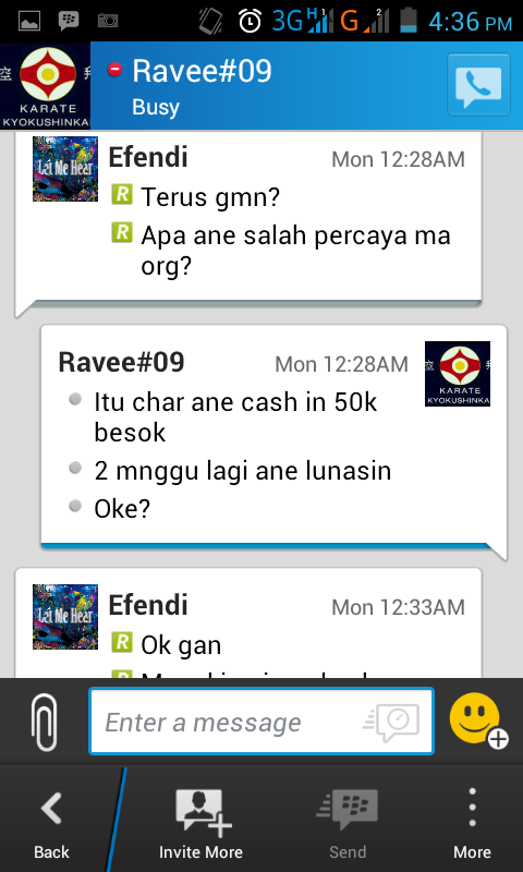 Share Pengalaman Pertama kena tipu... :v