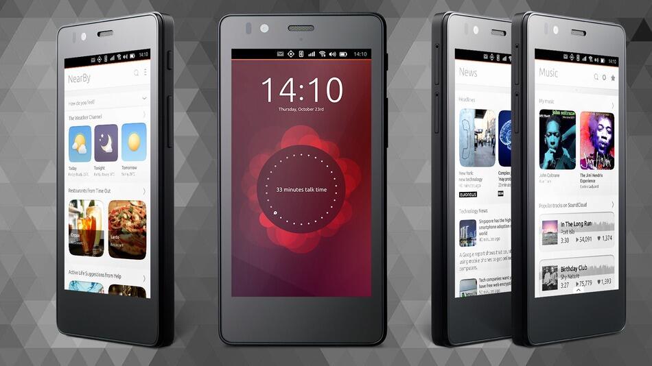 Aquarius E4.5, Smartphone Perdana Ubuntu OS