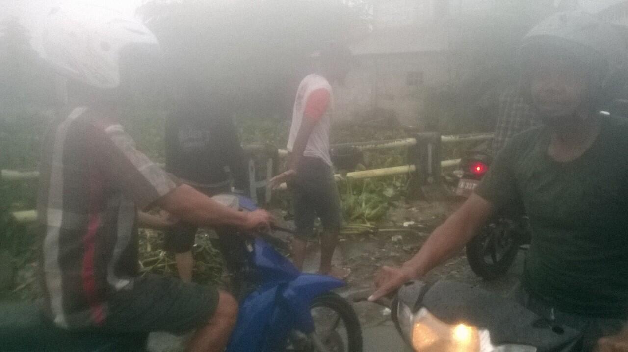 Moment-moment saat kebanjiran tiba