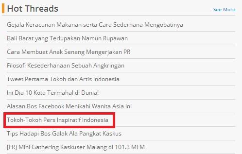 (Selamat Hari Pers Nasional) 8 Tokoh Pers Inspiratif Indonesia