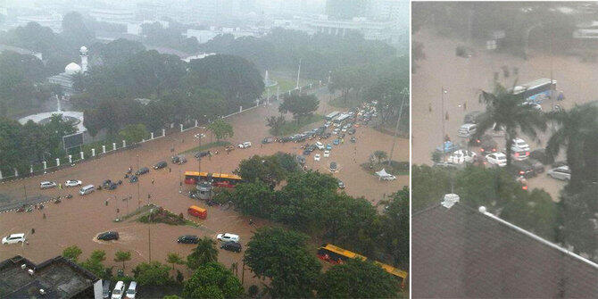 &#91;Negara Gawat Darurat&#93; Hujan terus mengguyur, Istana dikepung banjir