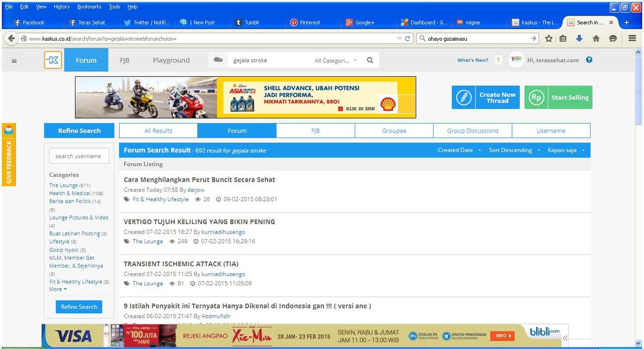 Gan, Yuk Sayang Keluarga Dengan Mengenali Gejala Stroke Sejak Dini!