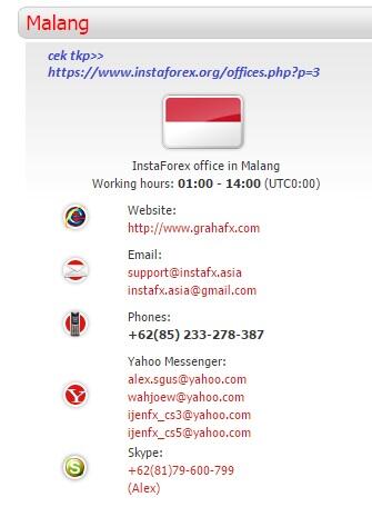&#91;instaforex&#93; DICARI Partner / Agen di IB Resmi Instaforex - GrahaFX.com