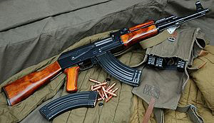 Rusia Kena Sanksi, Produsen AK47 Tetap Untung