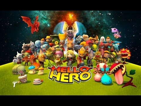 Hello Hero - Bisa dimainkan online di ios / andriod / pc via facebook