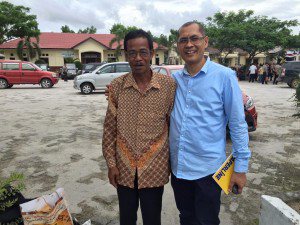 SKETSA : EENG ISTANA LANGKA LADA BANGKA