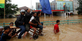 7 Dampak Akibat Banjir Melanda;