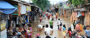7 Dampak Akibat Banjir Melanda;