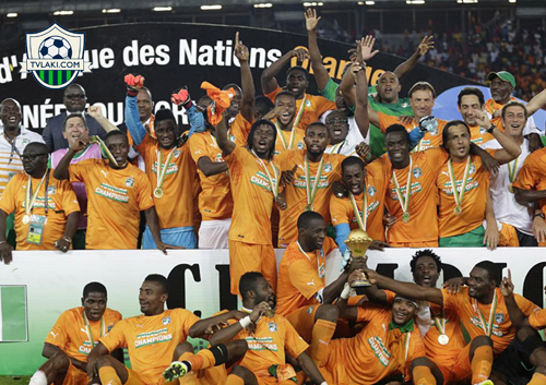 Pantai Gading, Juara Piala Afrika 2015