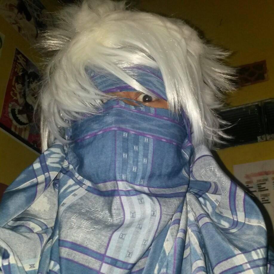 Sarung Man, Selalu Hadir Di Acara Cosplay !
