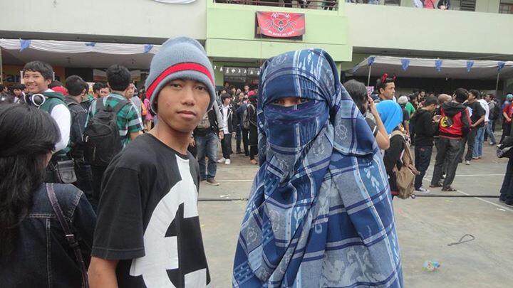 Sarung Man, Selalu Hadir Di Acara Cosplay !