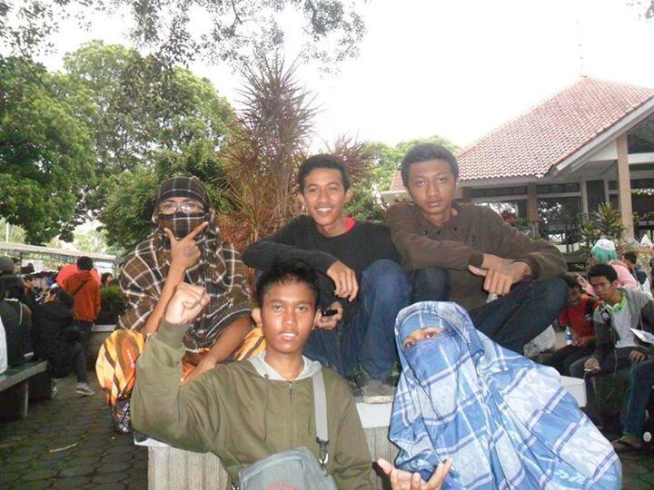Sarung Man, Selalu Hadir Di Acara Cosplay !