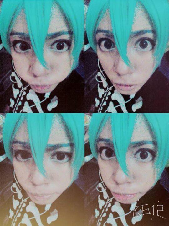 Sarung Man, Selalu Hadir Di Acara Cosplay !