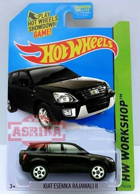 Mobil Esemka kini tersedia di toko mainan :D Gara2 jokowi berpaling ke Proton