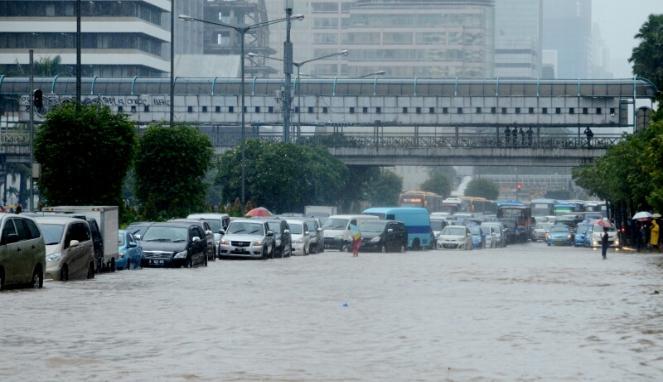 Penyebab Utama Banjir Jakarta