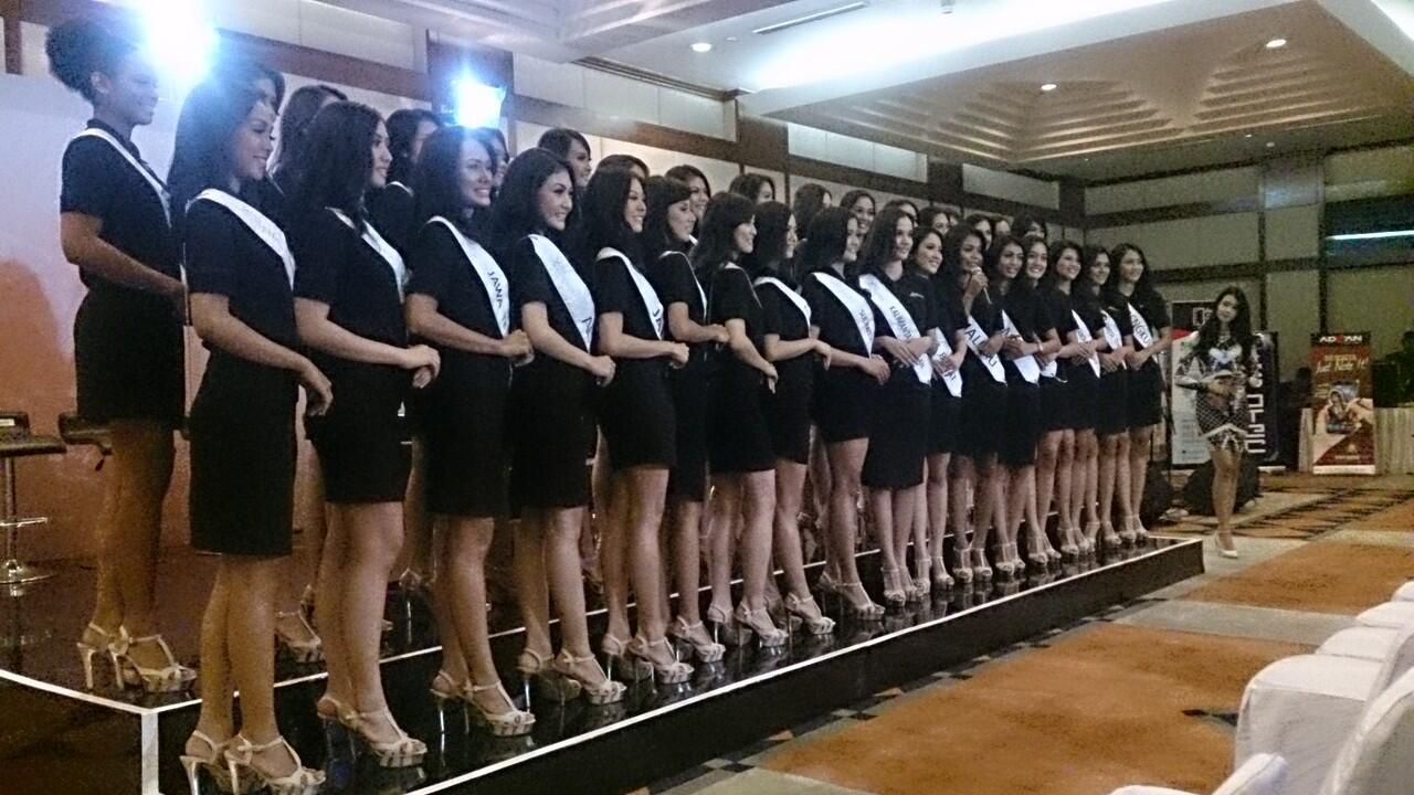 Sedikit Bocoran MISS Indonesia 2015