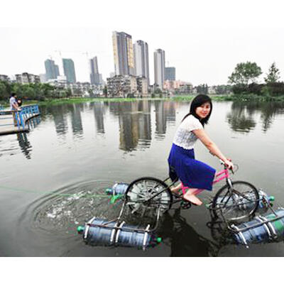 Safety ber GOWES Ria disaat hujan dan banjir 2015