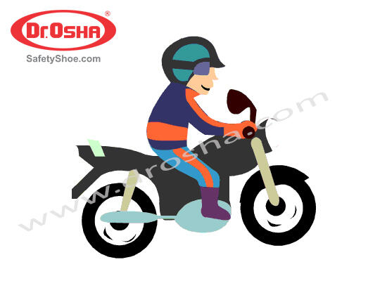 DISKON SEPATU SAFETY UNTUK PENGENDARA MOTOR