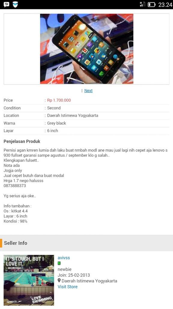 surat terbuka penipu (id : avivss) nama aviv sabili di jogja