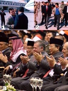 Kisah kedekatan Prabowo dengan Raja Yordan yang berani gempur ISIS