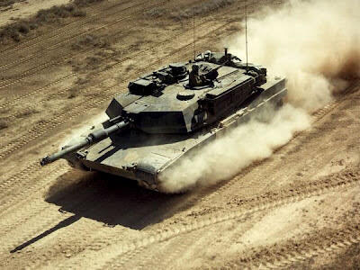 10 Tank Terkuat Di Dunia