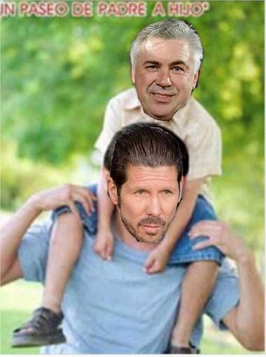 Gambar Meme Lucu Efek Akibat Kekalahan 4-0 Real Madrid
