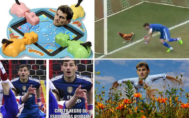 Gambar Meme Lucu Efek Akibat Kekalahan 4-0 Real Madrid