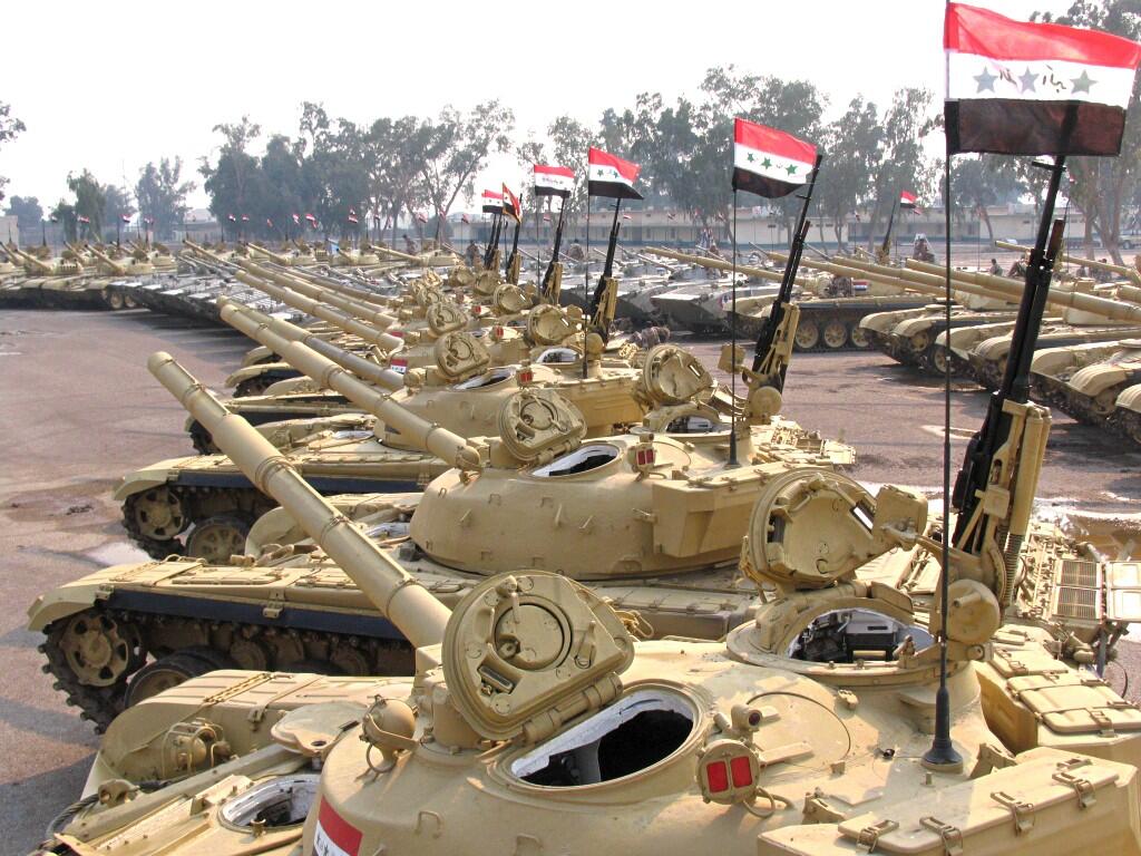 Ceko Menjual Tank T-72 dan BMP-1 ke Irak untuk melawan ISIS
