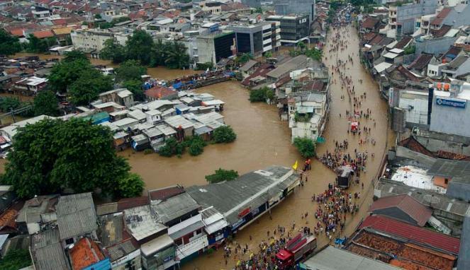 Masih Ada kah Solusi Mengatasi Kebanjiran Ibukota Ku Indonesia?
