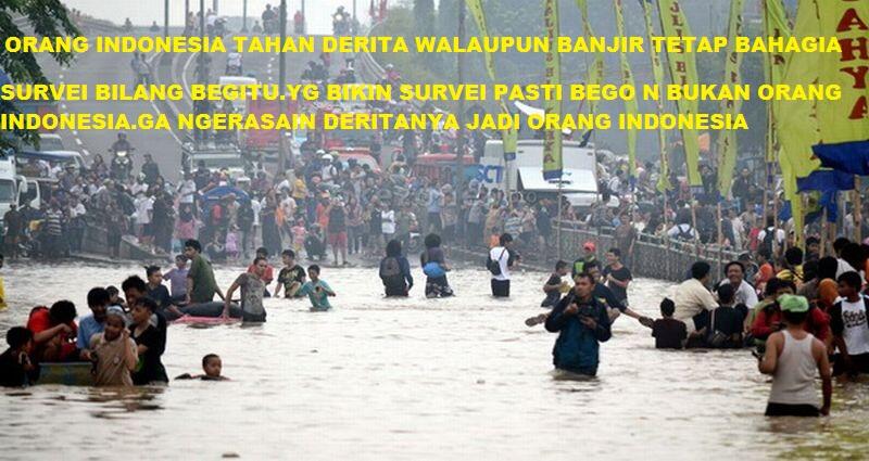 MEME BANJIR JAKARTA