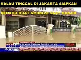 MEME BANJIR JAKARTA