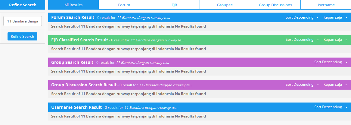 11 Bandara dengan runway terpanjang di Indonesia