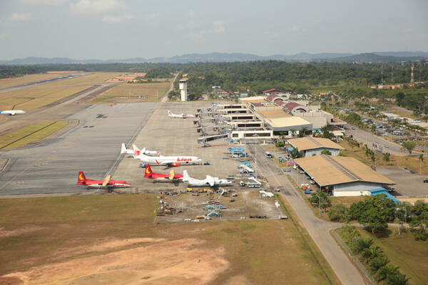 11 Bandara dengan runway terpanjang di Indonesia