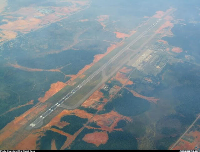 11 Bandara dengan runway terpanjang di Indonesia