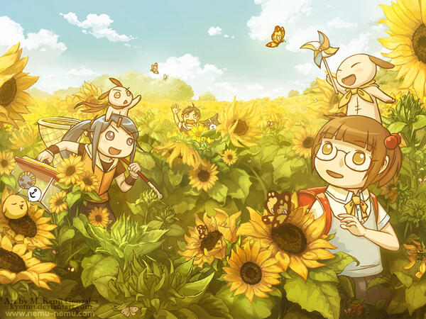himawari? ada apa dengan himawari?