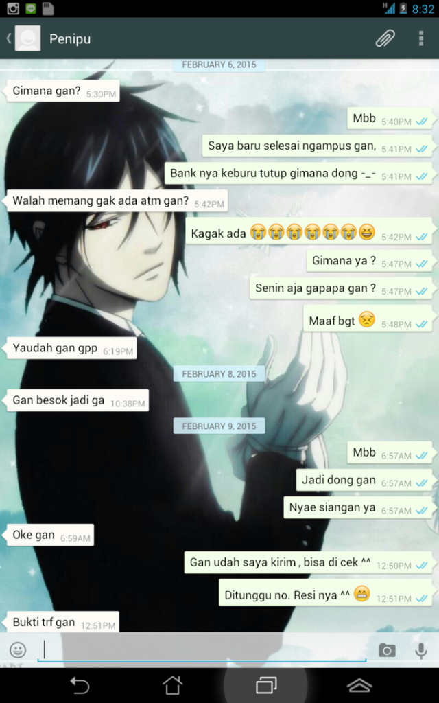 Penipuan di FJB Kaskus. HATI - HATI !!!