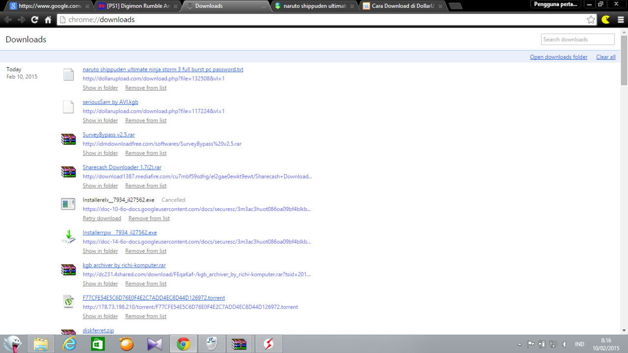 Cara Download di DollarUpload.com...??