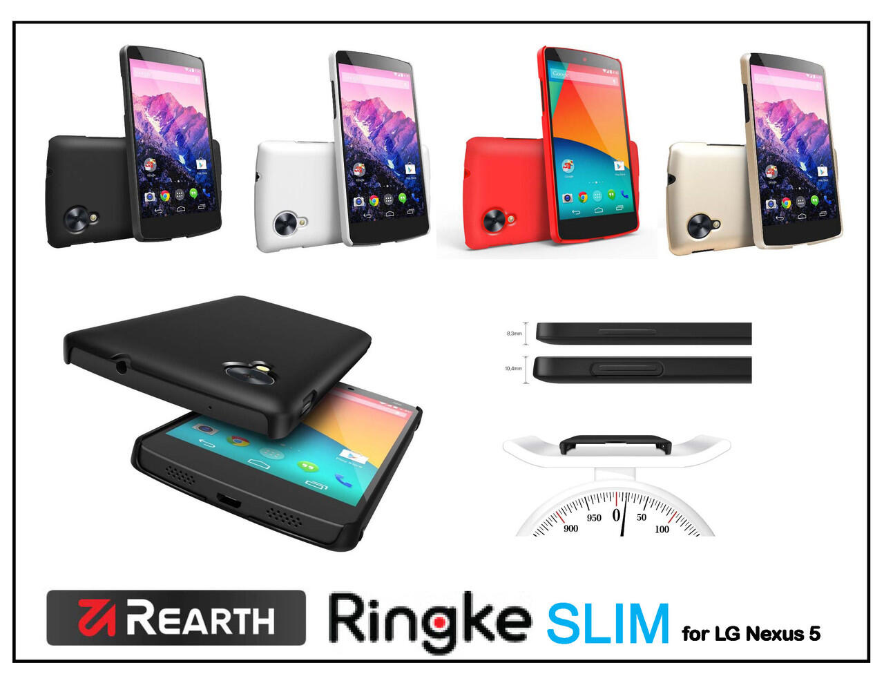 Terjual Rearth Ringke Iphone 4 5 6 6+ - Galaxy S4 S5 S6 