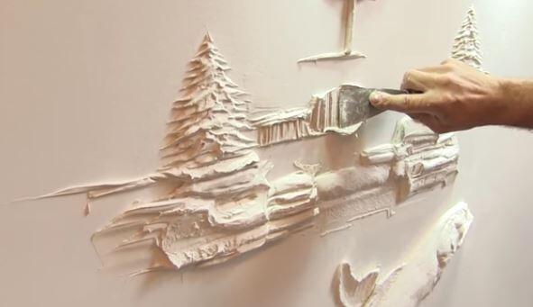 &#91;Amazing&#93; Mari Mengenal, Apa itu Drywall Art Sculpture