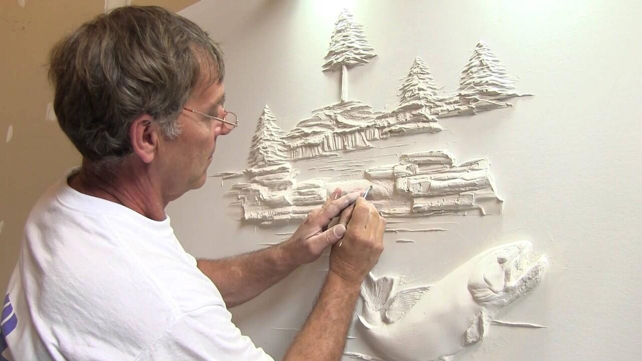 &#91;Amazing&#93; Mari Mengenal, Apa itu Drywall Art Sculpture