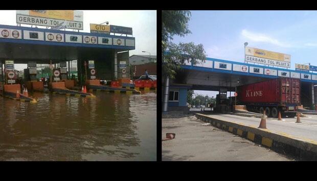 Banjir Jakarta 2015 ane yakin lebih baik dari sebelum nya.