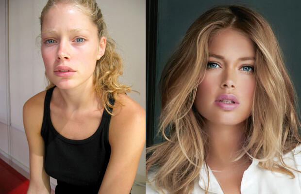  Supermodel Terkenal Dunia Tanpa Make-Up (Natural Beauty !!!) 