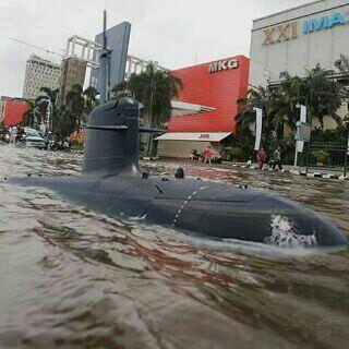 Meme Jakarta Banjir